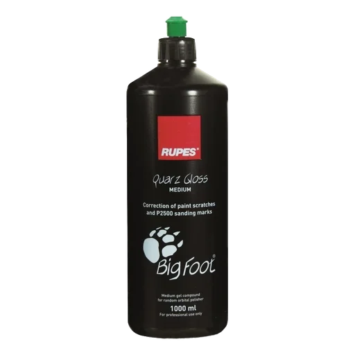 Rupes Полироль для автомобиля тонкоабразивная QUARZ GLOSS, зеленый колпачок, 1 л - 1