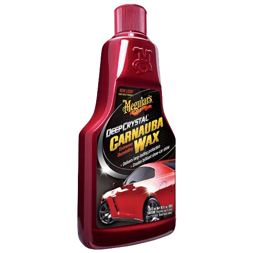 Meguiars A2216 Прозрачный воск карнауба DEEP CRYSTAL CARNAUBA WAX, 473 мл - 1