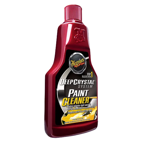 Очиститель лакокрасочного покрытия Meguiars Deep Crystal Paint Cleaner A3016 473 мл - 1