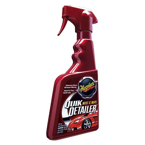 Meguiar's Quick Detailer - Очищающий состав с эффектом полироли, 473 мл - 1