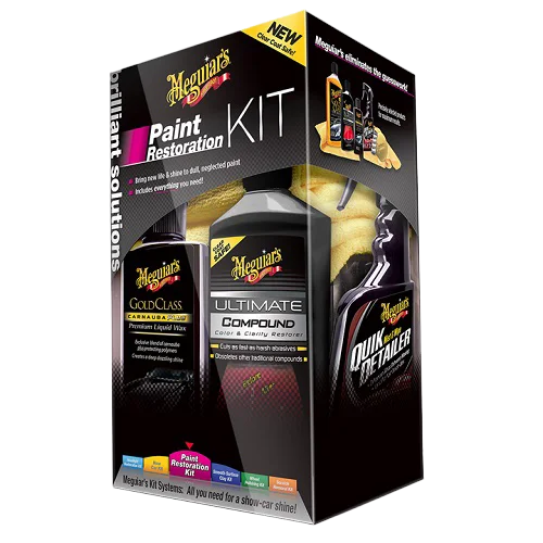 Meguiars G3300 Набор для восстановления лакокрасочного покрытия Brilliant Solutions Paint Restoration Kit, Me - 1