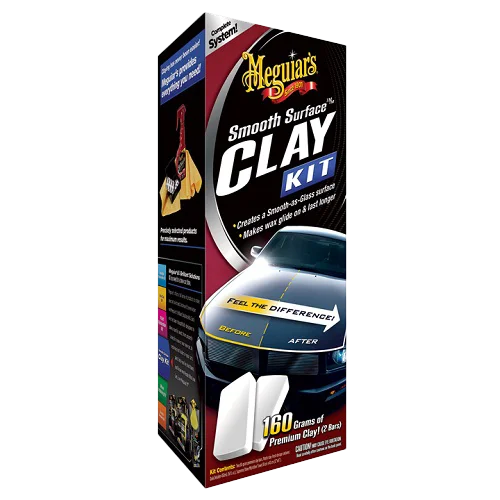 Meguiars G1016 Очищающий набор с эффектом полироли Smooth Surface Clay Kit - 1