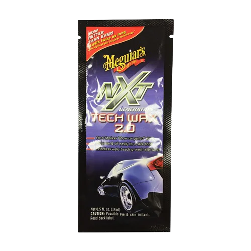 Meguiars G127001T Воск для кузова автомобиля NXT Tech Wax .5 oz Sachet, 15мл - 1