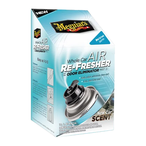 Очиститель кондиционера автомобиля Meguiars Air Refresher New Car новый автомобиль G16402 74 мл - 1