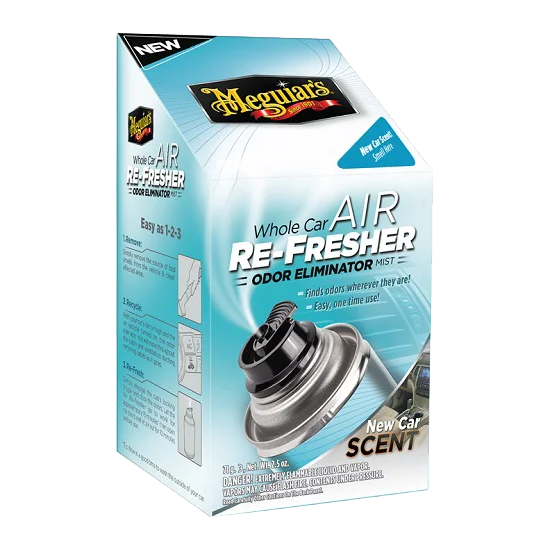 Очиститель кондиционера автомобиля Meguiars Air Refresher New Car новый автомобиль G16402 74 мл - 1