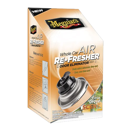 Очиститель кондиционера автомобиля Meguiars Air Refresher Цитрусовая Роща G16502 74 мл - 1