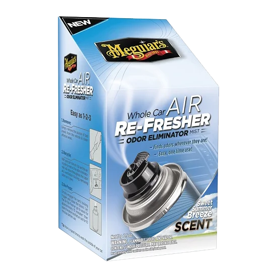 Meguiar's Air Refresher - Summer Breeze - Нейтрализатор запахов в салоне а/м "Летний Бриз", 59 мл - 1
