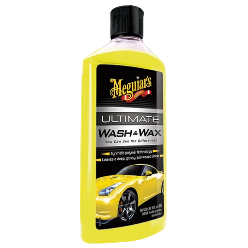 Автошампунь Meguiars Ultimate Wash & Wax-EU G17716EU 473 мл - 1
