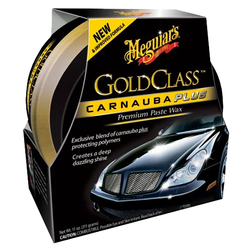 G7014EU Воск для кузова автомобиля Gold Class Paste Car Wax-EU, 311г, Meguiars - 1
