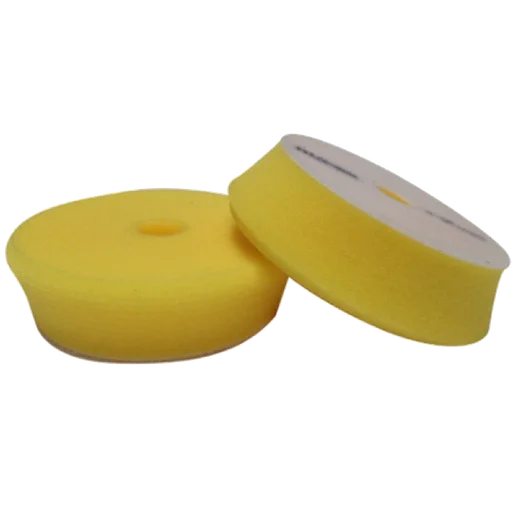 Rupes Полировальный круг антиголограммный, желтый, 34/40 мм - 1