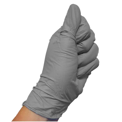 Colad Перчатки нитриловые Grey, 50шт. размер XL, 538004 (538204) - 1