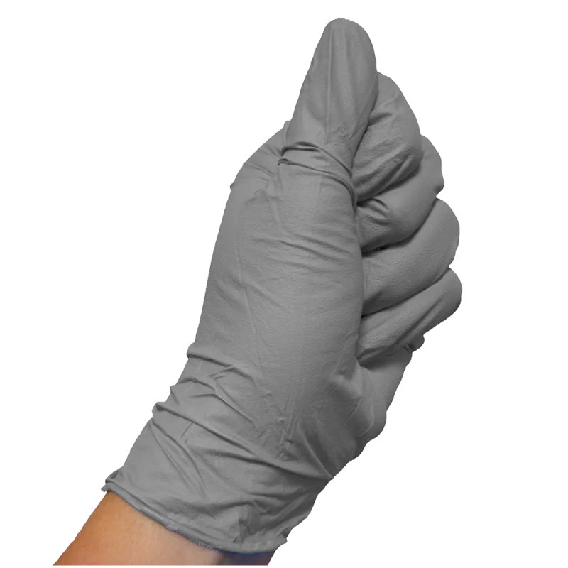 Colad Перчатки нитриловые Grey, 50шт. размер XL, 538004 (538204) - 1
