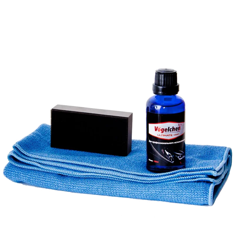 Жидкое Стекло Cartech Pro Liquid Glass Coat Набор DLGC 50 мл - 1