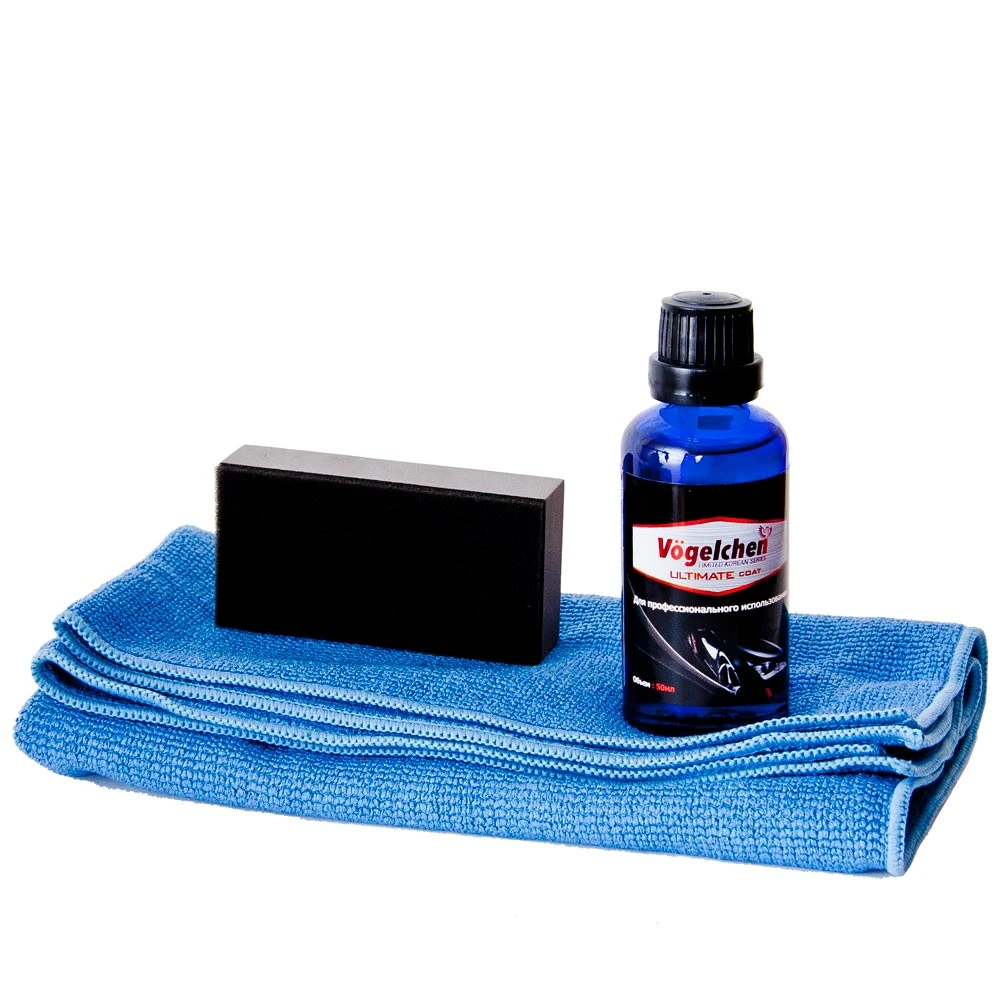 Жидкое Стекло Cartech Pro Liquid Glass Coat Набор DLGC 50 мл - 2