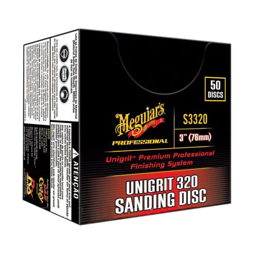 Meguiars S3320, Шлифовальные круги (50 шт.) Р320 - 75 мм - 1