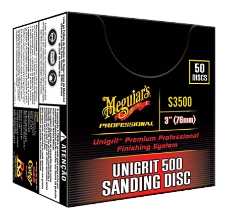 Meguiars S3500, Шлифовальные круги (50 шт.) Р500 - 75 мм - 1