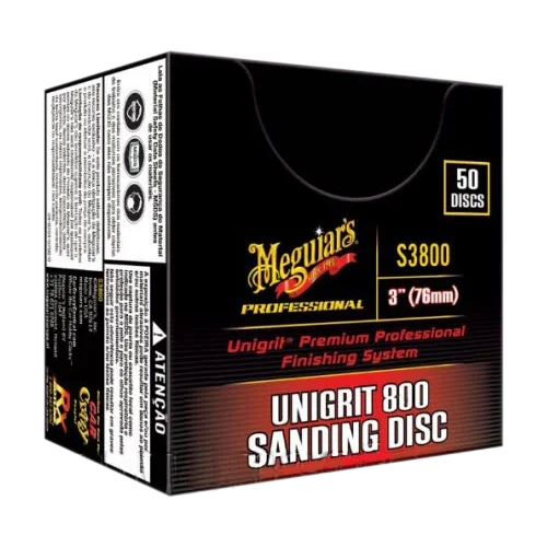 Meguiars S3800, Шлифовальные круги (50 шт.) Р800 - 75 мм - 1