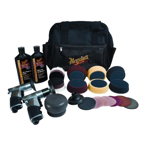 MHSRKIT Набор для обработки и полировки фар - 1