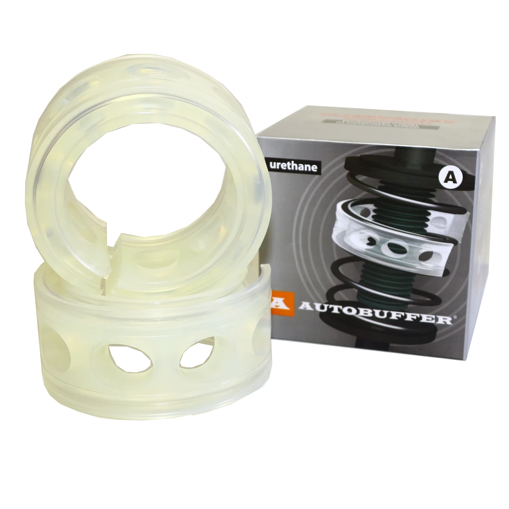 Автобафер полиуретановый, 2 шт. - размер A - 2