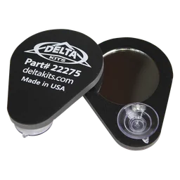 Delta-Kits Зеркало на присоске с 3-х кратным увеличением