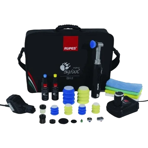 Полировальная машинка роторная Rupes Ibrid nano HR81M/DLX - 1