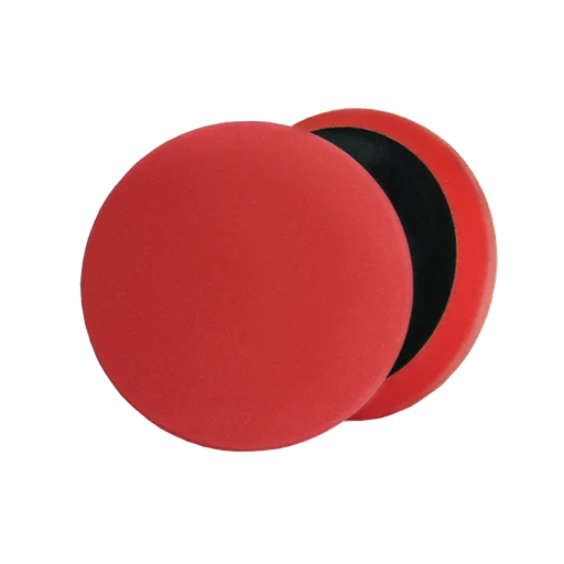 Menzerna Полировальный диск для грубой полировки, красный 130/150 мм - 1