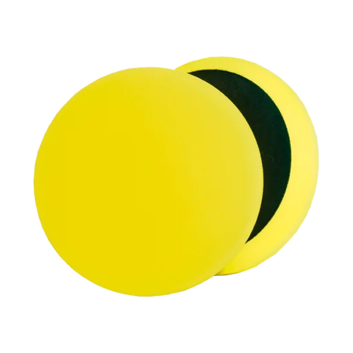 Menzerna Полировальный круг поролоновый средний, желтый, 150/180 мм - 1
