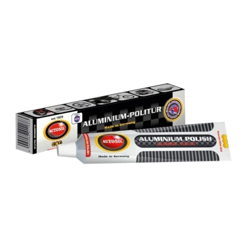 Полировальная паста для металла Autosol Aluminium Politur 1001824 для алюминия 75 мл - 1