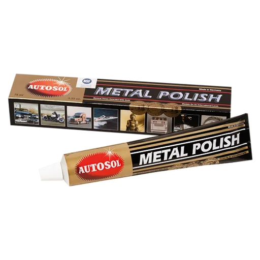 Полировальная паста для металла Autosol Metal Polish 1001000 75 мл - 1