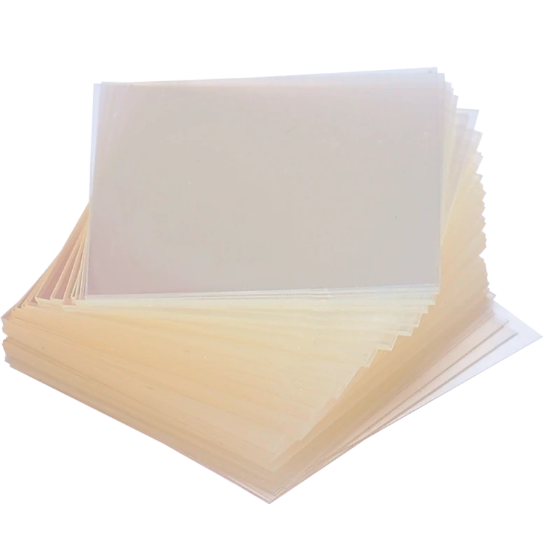 Пластинки светопроницаемые квадратные Poly 36х36мм 100шт. - 2