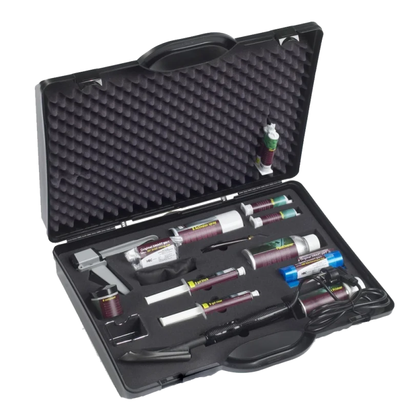 HBC System Система для ремонта пластика, кожи и винила HBC System B1, HBC00.525 - 1