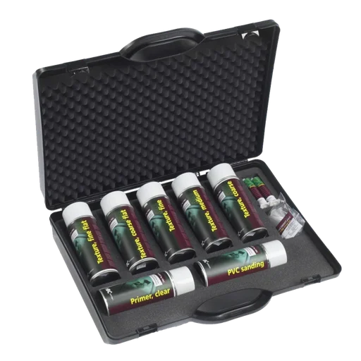 HBC00.816 Система для нанесения текстуры на пластик HBC System B2 - 1