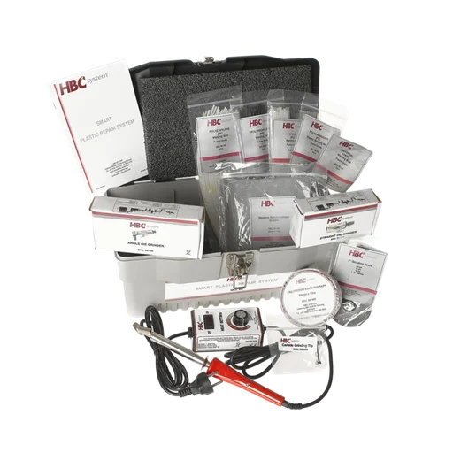 HBC40.000 Набор для ремонта пластика HBC System B6 - 1