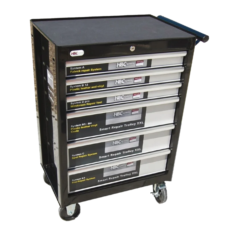 HBC System Система оборудования SMART Repair Trolley XL, HBC00.659 - 1