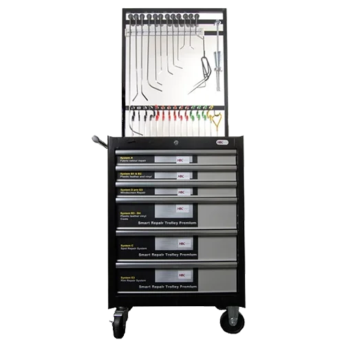 HBC System Система оборудования SMART Repair Trolley Premium, HBC00.655 - 1