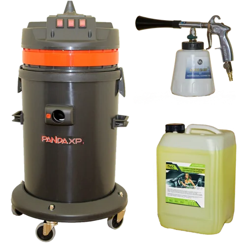 Оборудование для химчистки (пылеводосос, торнадор-cyclone) - в подарок универсальная автохимия - 1