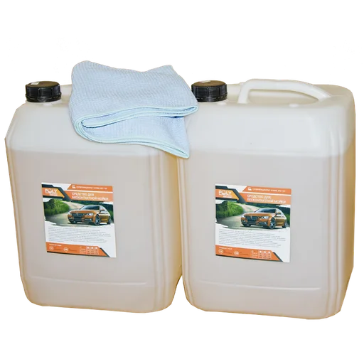 Автошампунь для бесконтактной мойки Storm 40 л (2 шт.) - в подарок вафельное полотенце - 1