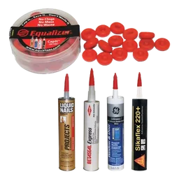 Equalizer Заглушки на носик герметика для предотвращения полимеризации 35 шт LRC1487