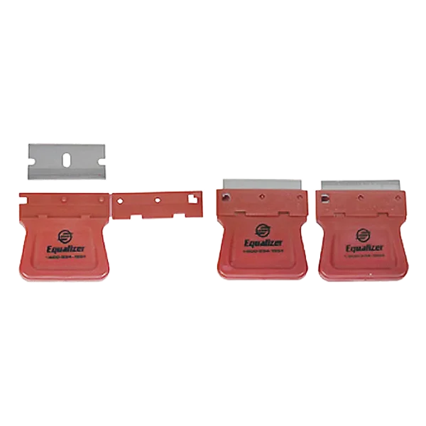 Equalizer Скребок пластиковый комплект 6 шт MS496 - 1