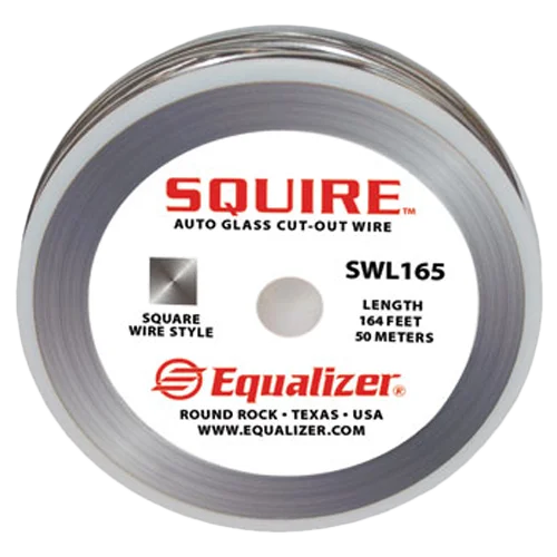 Equalizer Струна для вырезки лобового стекла квадратная 50 м SWL165 - 1
