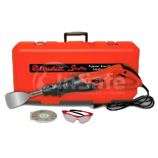 Equalizer Нож для вырезки стекол автомобиля Magnum электрический с набором лезвий EM417 - 1