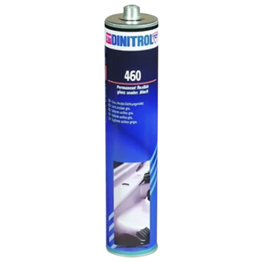 чёрный 460, герметик для стекла, Картридж 310 мл. - 1