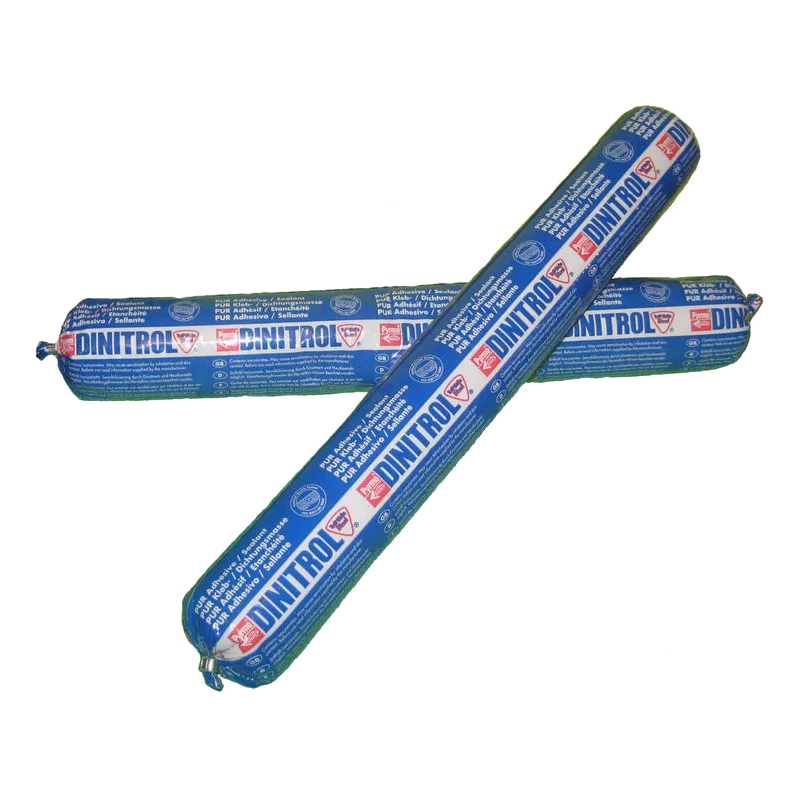 Dinitrol Полиуретановый клей герметик для стекла 600 мл - 1