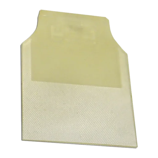 GT067 Ракель для пленки термостойкий жесткий узкий - 1