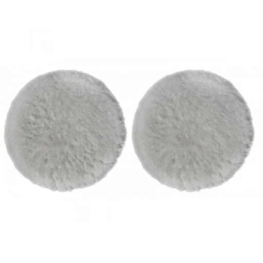 NAA-NWBP4. Buff and Shine Меховой полировальный круг 100 мм, 2 шт. - 1