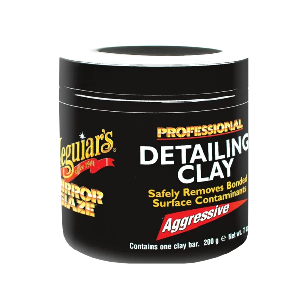 Meguiars C2100, Синтетическая глина, агрессивная, 200 г. - 1