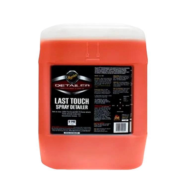 Meguiars D15505 Состав для очищения и придания блеска ЛКП Last Touch Spray Detailer, 18.9 л - 1
