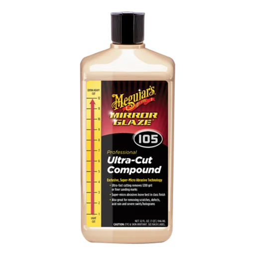 Meguiars M10532 Полироль Ultra Cut Compound, 945 мл - 1