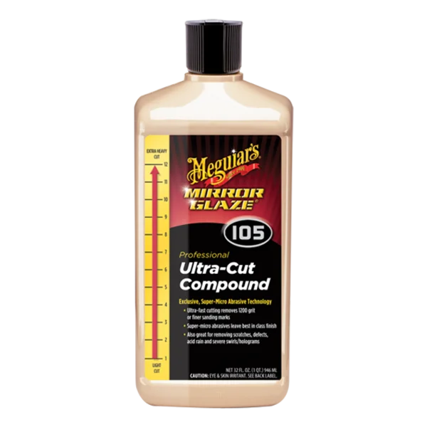 Meguiars M10532 Полироль Ultra Cut Compound, 945 мл - 1