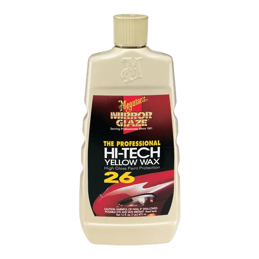 M2616 Защитный воск HI-Tech Yellow Wax, 473 мл, Meguiars - 1